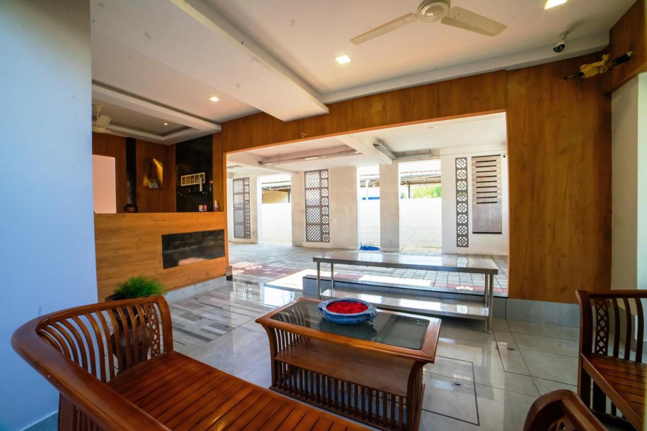 Sarvam Serviced Apartment Coimbatore Exterior foto